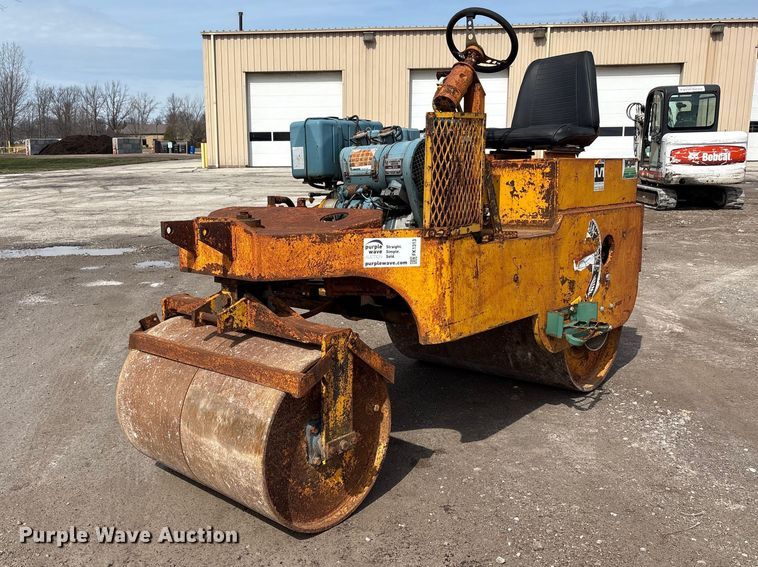 Mauldin double drum roller - FK1313