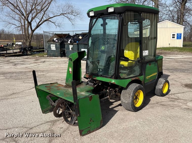 2013 John Deere 1445 series II lawn mower - FK1314