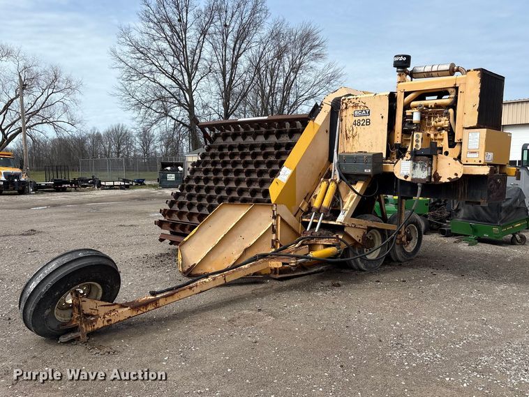 SCAT 482 BC leaf turner - FK1317