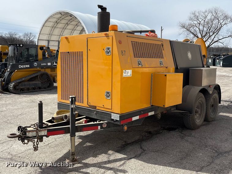 2008 Sewer Equipment Co. of America sewer jetter trailer - FK1319