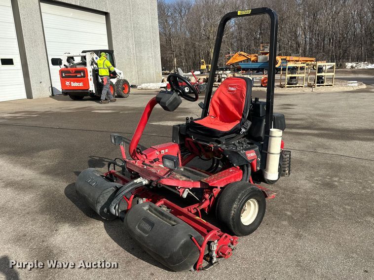 2007 Toro Greensmaster 3150 reel mower - FK1825