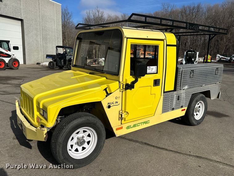 2008 E Ride utility vehicle - FK1827