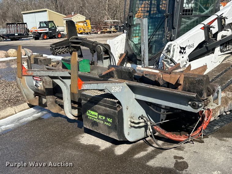 Hahn HFP160 skid steer log processor - FK1830