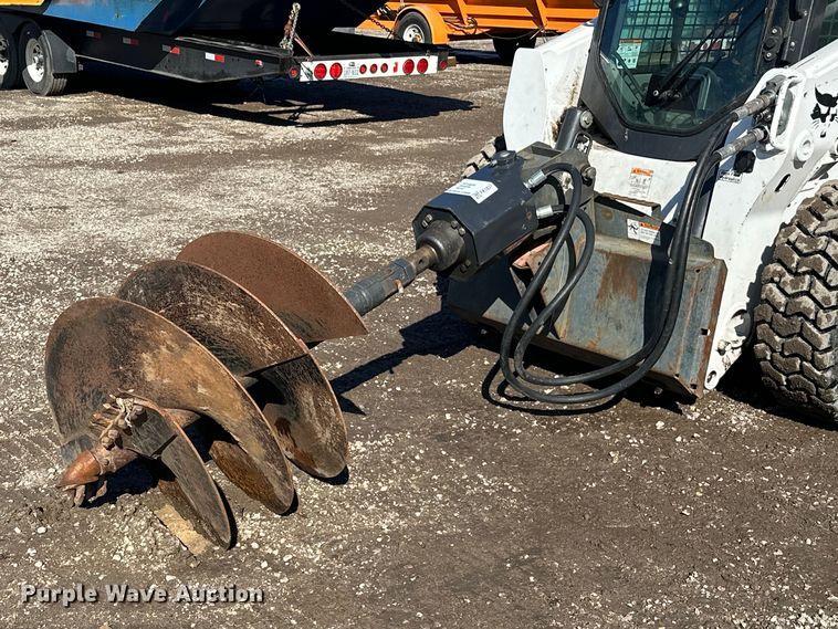 Bobcat skid steer auger - FK1831