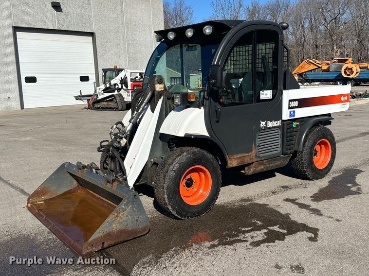 2019 Bobcat 5600 utility vehicle - FK1832