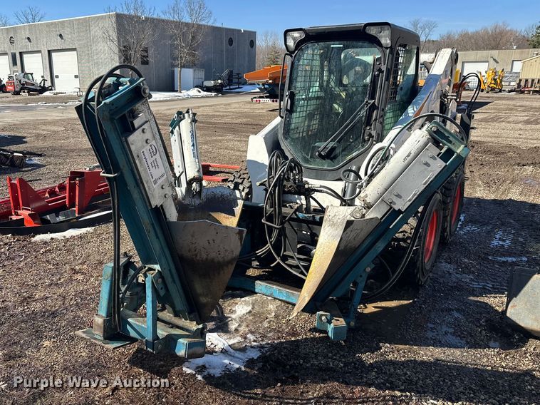 Care Tree skid steer tree spade - FK1833
