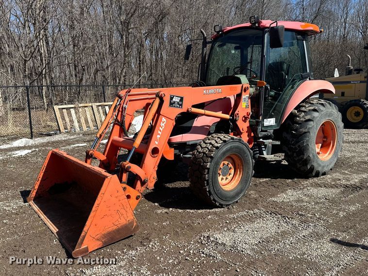 Kubota M7040D MFWD tractor - FK1838