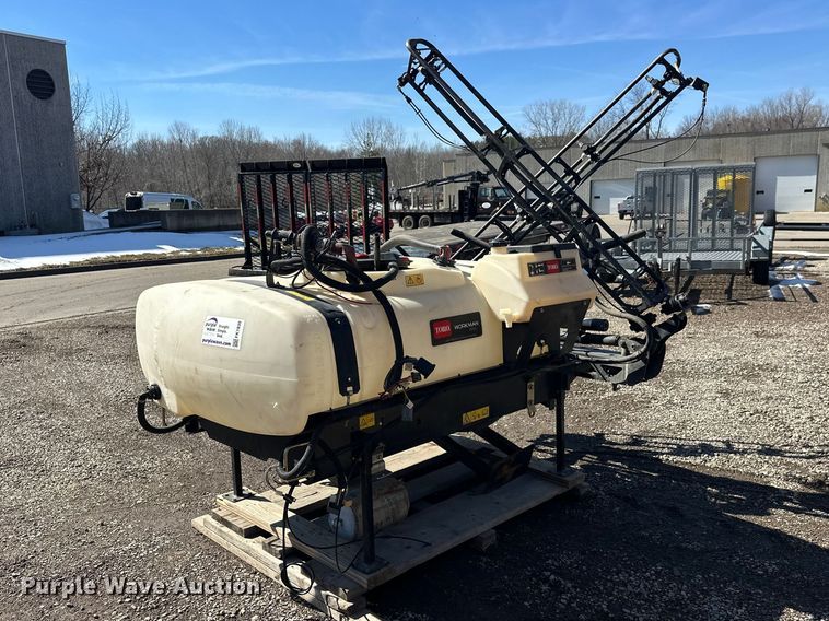 Toro Workman 200 turf sprayer - FK1839
