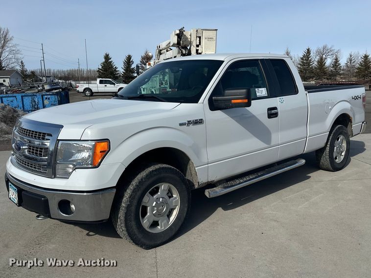 2013 Ford F150 Ext. Cab pickup truck - FK1848