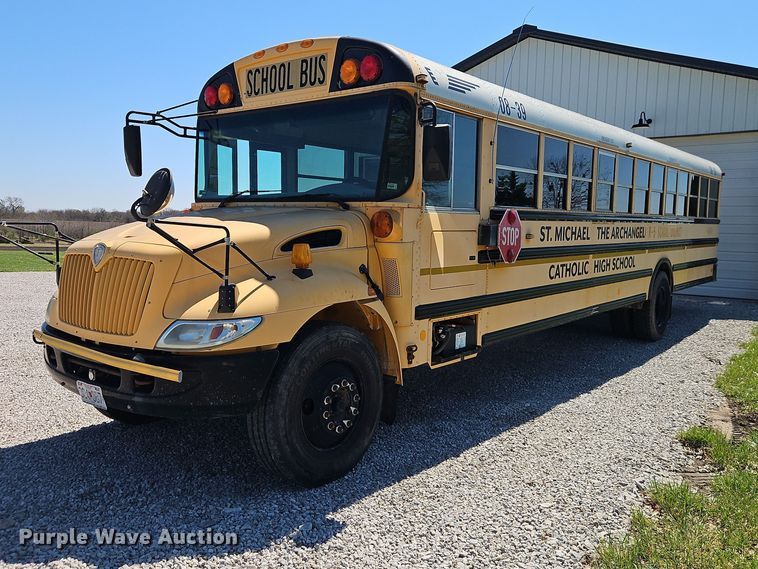 2008 IC PB105 school bus - FN5591