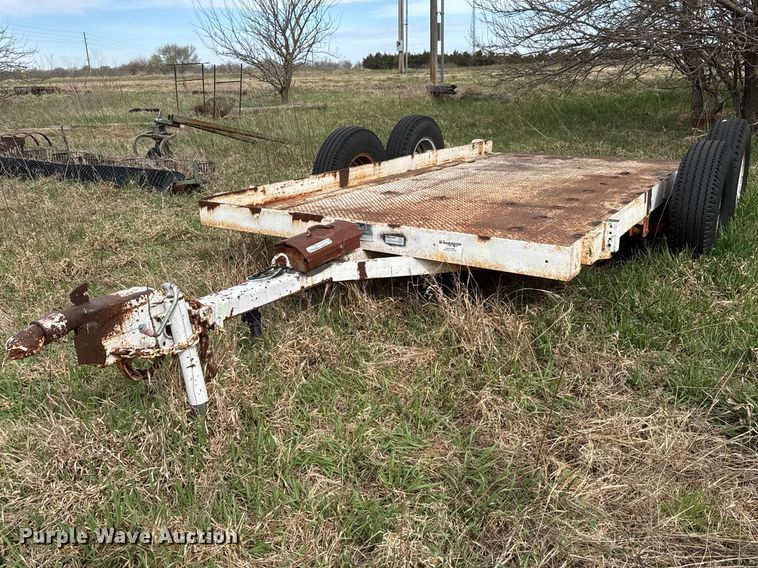 1990 JFW B1SWH Equipment trailer - GG9909