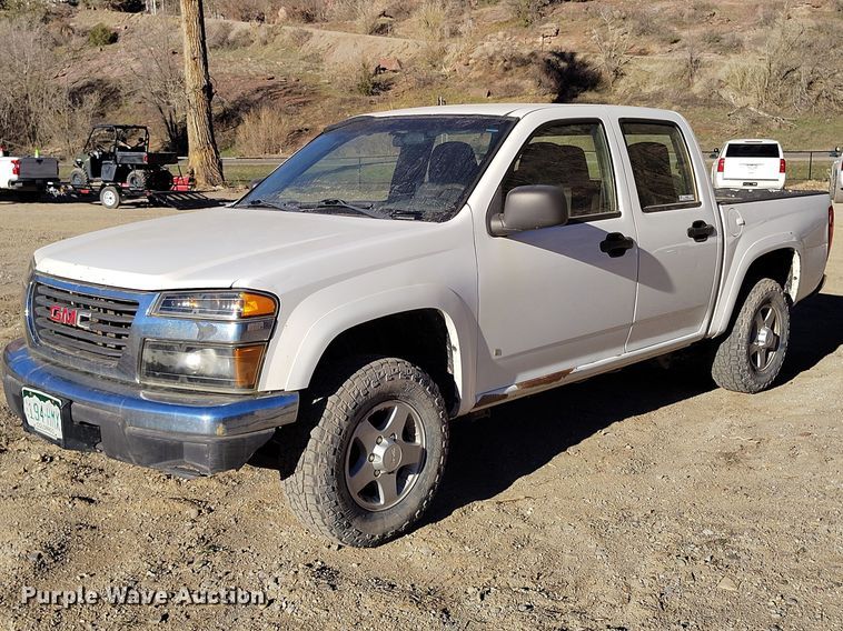 2007 GMC Canyon Crew Cab pickup truck - IH9466