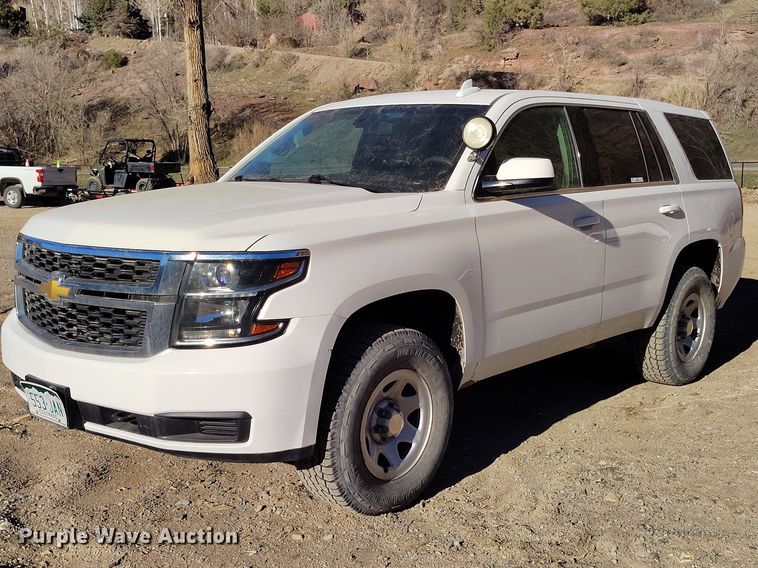 2015 Chevrolet Tahoe Special Service SUV - IH9467