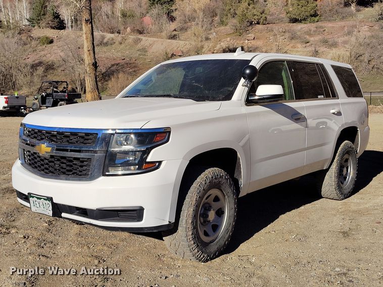 2018 Chevrolet Tahoe SSV SUV - IH9468