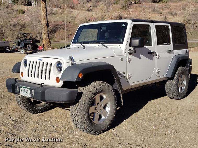 2012 Jeep Wrangler Unlimited Sport  SUV - IH9471