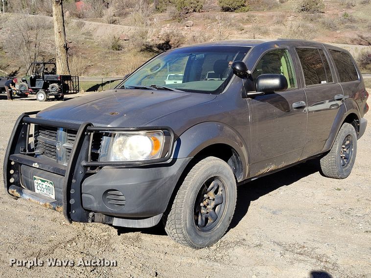 2008 Dodge Durango SUV - IH9472