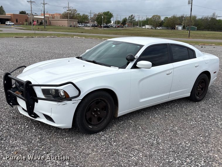 2014 Dodge Charger Police  - NK9063
