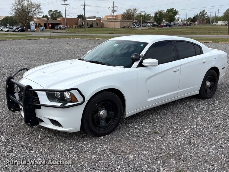 2014 Dodge Charger Police  - NK9064
