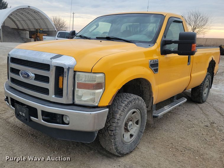 2008 Ford F250 Super Duty XLT pickup truck - NK9927