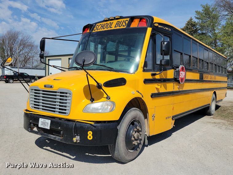 2008 Thomas school bus - NK9932