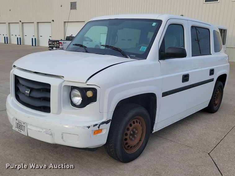 2014 Am General MV-1 handicap accessible van - NK9959