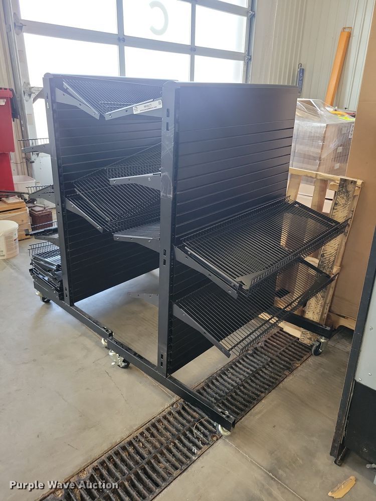 (2) storage shelves - NK9971