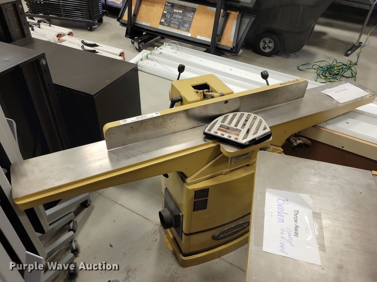 Powermatic 54A jointer - NK9973