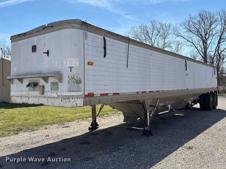 1984 Timpte Super Hopper grain trailer - DZ3970