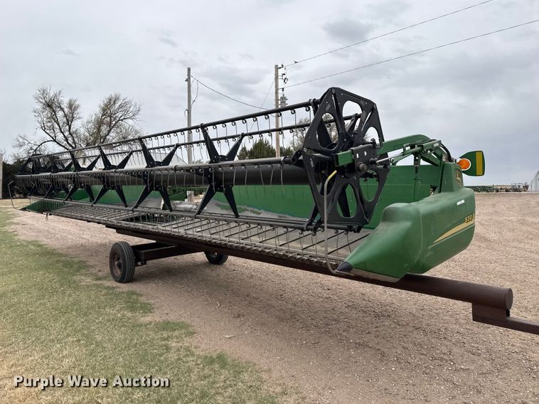 John Deere 930D draper head - DZ5378