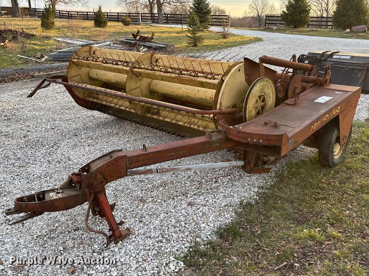 New Holland 460 swather / windrower - EA4570