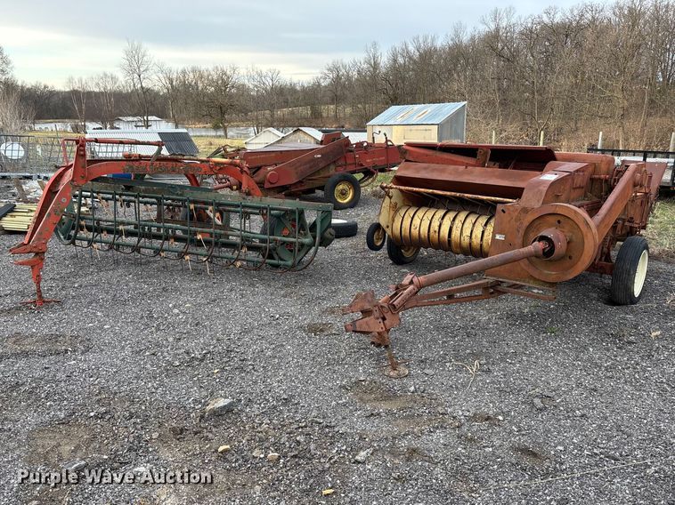 Hay equipment - EA4573