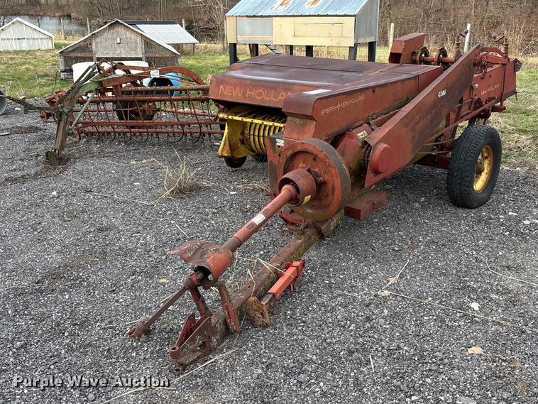 Hay equipment - EA4574