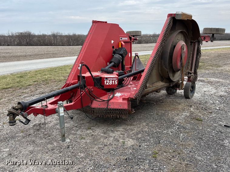 Bush Hog 12815-2 batwing rotary mower - EA4580