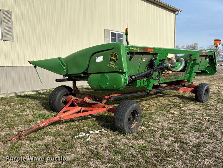 John Deere 608C corn head - EA4581