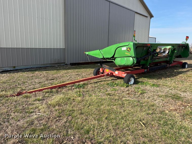 John Deere 608C corn head - EA4582