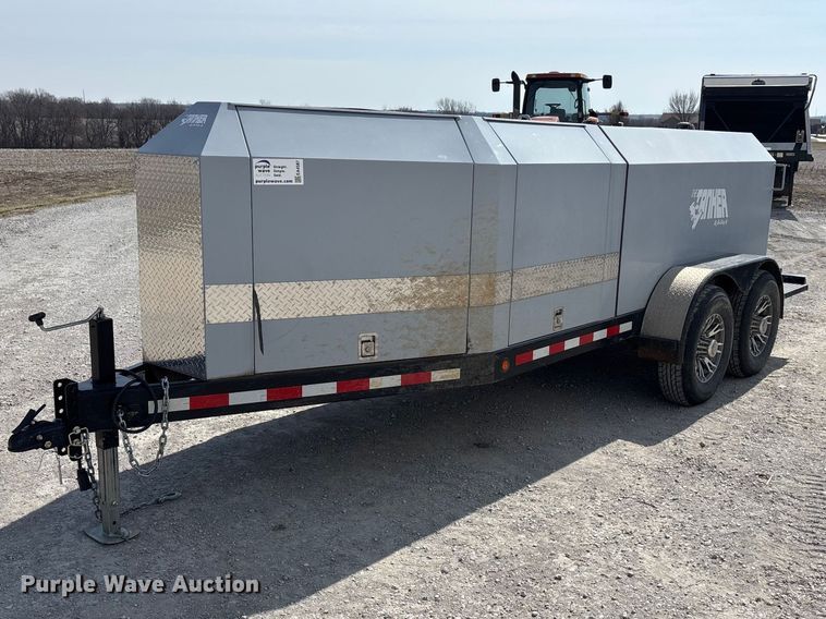 2022 Bestway Tanker fuel trailer - EA4587