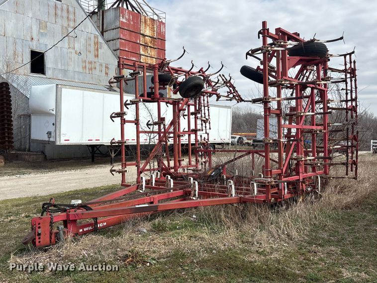 Wil-Rich 2500 field cultivator - EA4589