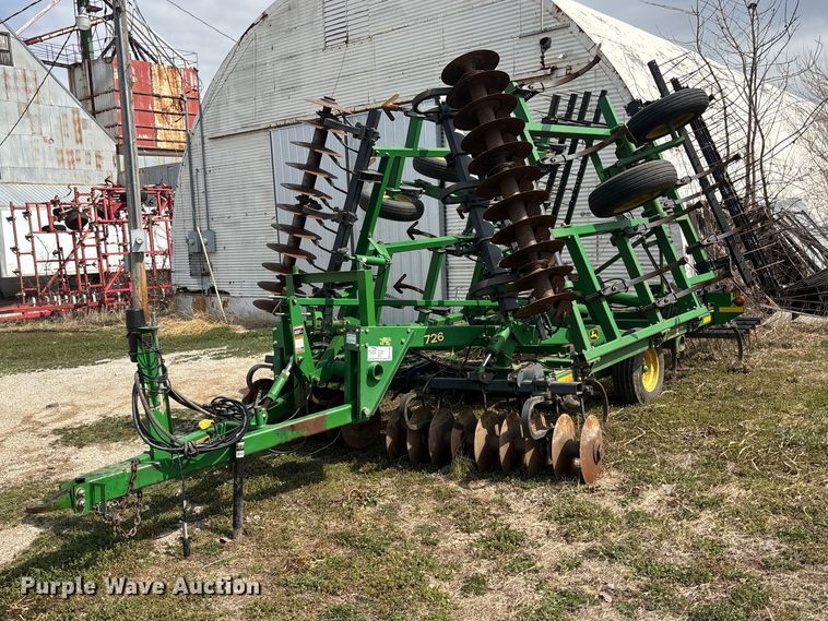John Deere 726 mulch finisher - EA4590