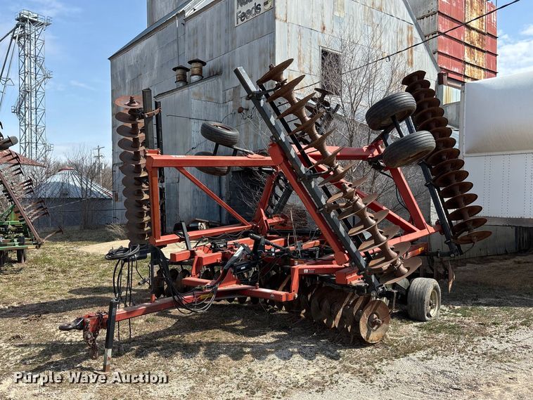 Case RMX 370 tandem disk - EA4591