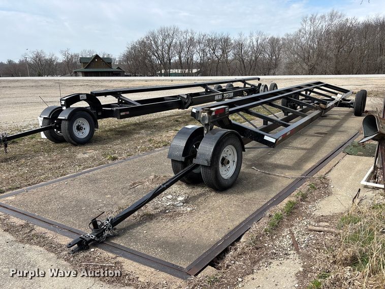 2022 BBK 32TD header trailer - EA4593