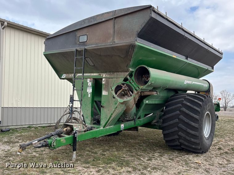 Brent V1100 grain cart - EA4599