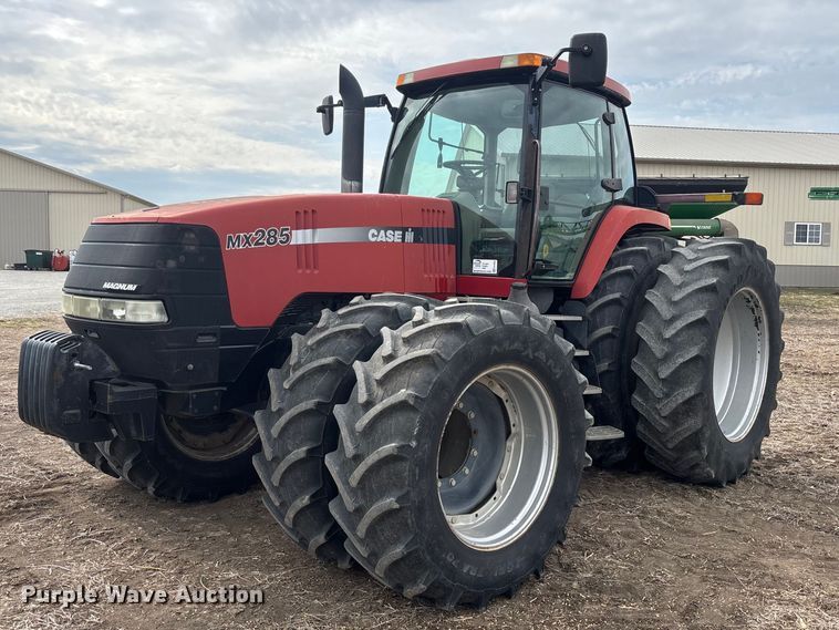 2004 Case IH Magnum MX285 MFWD tractor - EA4600