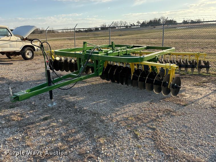 Double off-set disk - EA4646