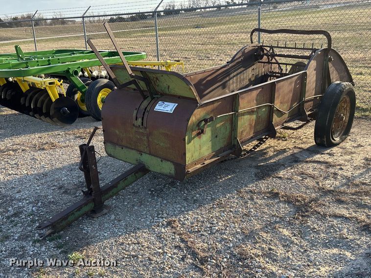 Manure spreader - EA4647