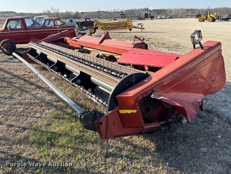 2002 Case IH HDX181 sickle head - EA4662