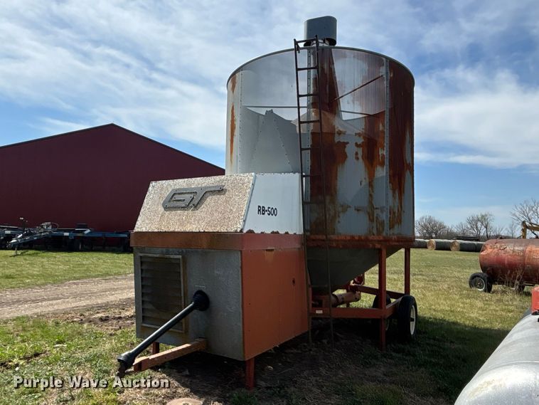 GT RB500  grain dryer   - EA4698