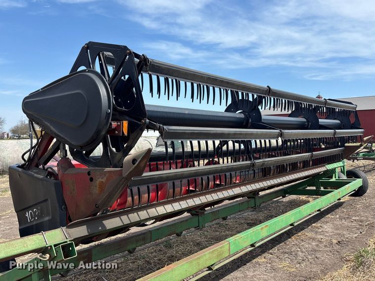 Case 1020 rigid head - EA4702