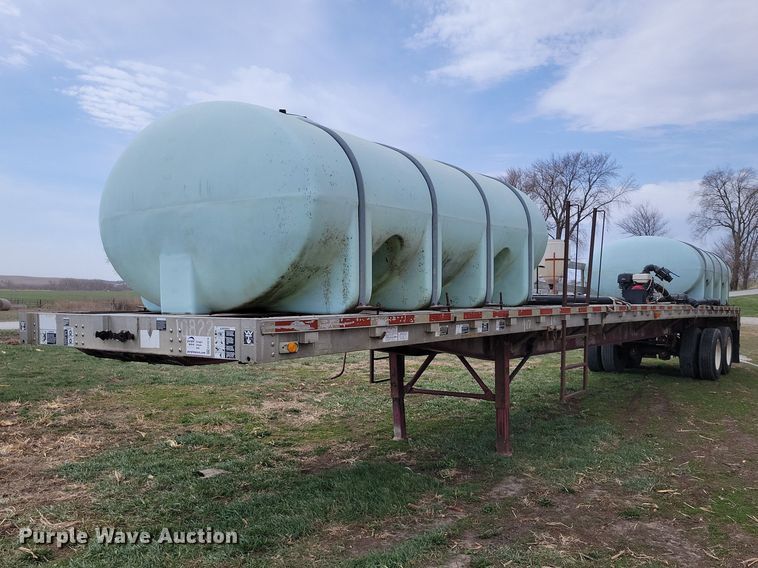 1997 Wilson CF-900 flatbed trailer - EE0918