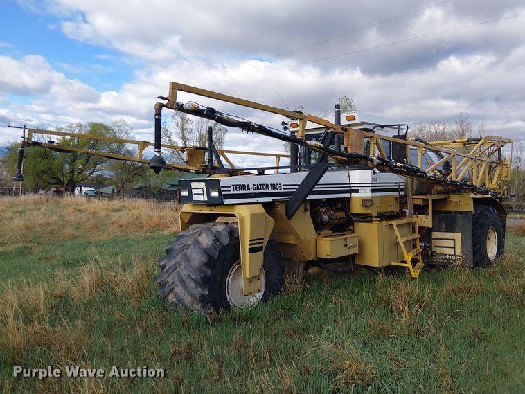 Ag-Chem TerraGator 1803 sprayer - EE5249