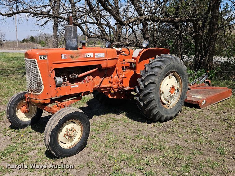 1963 Allis-Chalmers D17 tractor - EO7216